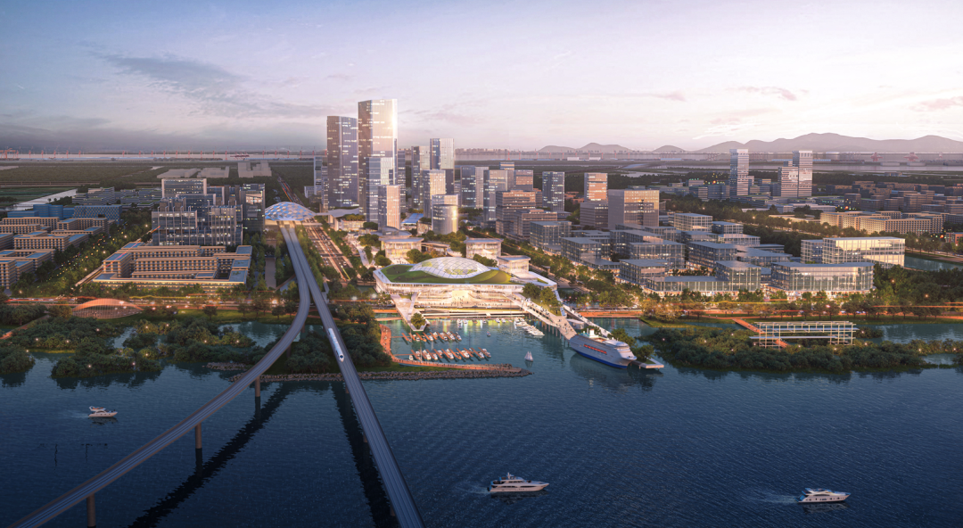 道术齐谋,以合促竞——粤港澳创新合作示范区城市设计国际竞赛 | 详细规划和城市设计 道术齐谋,以合促竞——粤港澳创新合作示范区城市设计国际竞赛 | 详细规划和城市设计