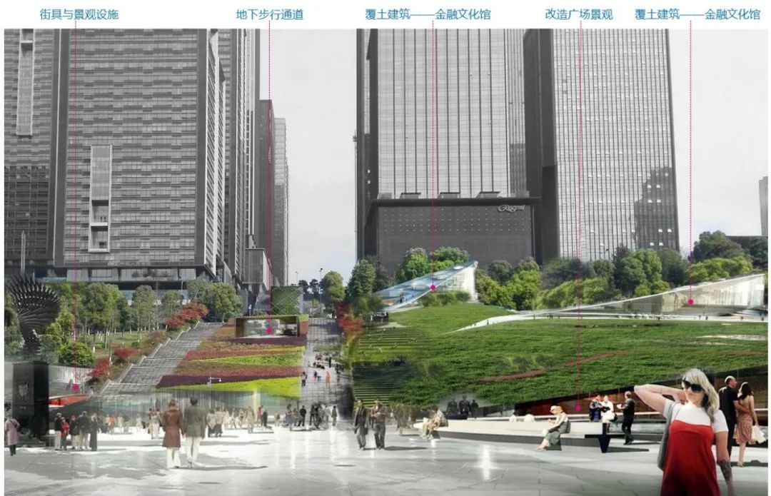 走进重庆市江北嘴,看城市设计如何提升城市品质 走进重庆市江北嘴,看城市设计如何提升城市品质