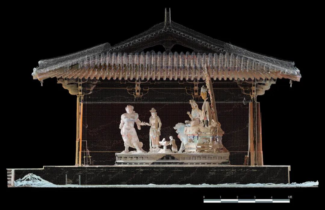 【学术分享】南禅寺大殿重建背景、材分营造制度分析及建筑像设空间布局研究