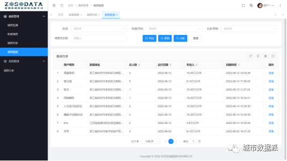 居民出行调查软件产品V2.0发布——疫情常态化下居民出行调查的探索丨城市数据派
