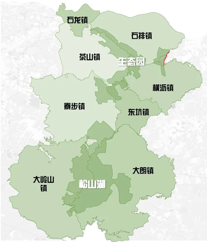 重构松山湖：综合交通视角下的转型发展