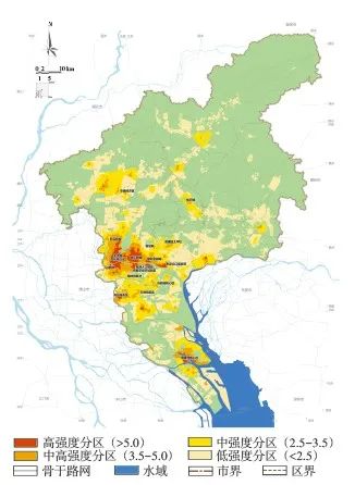【文章精选】基于人地和谐的国土空间治理框架——以广州市为例 | 2022年第2期