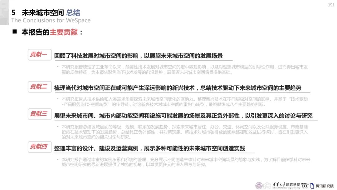 清华与腾讯联合发布“WeSpace 2.0·未来城市空间 2.0”报告，与你一同展望近未来城市空间场景