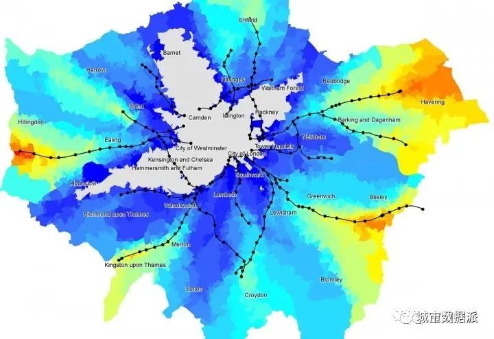 【深度连载】关于空间句法,你一定要知道这些(第二部分)丨城市数据派 【深度连载】关于空间句法,你一定要知道这些(第二部分)丨城市数据派