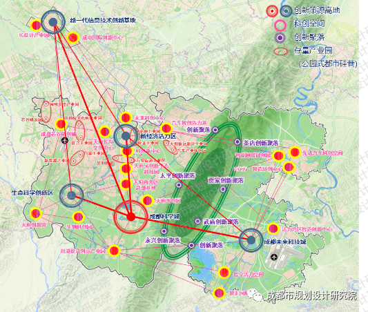 【项目分享】“两区一城”区域协同空间规划——2021年院优三等奖