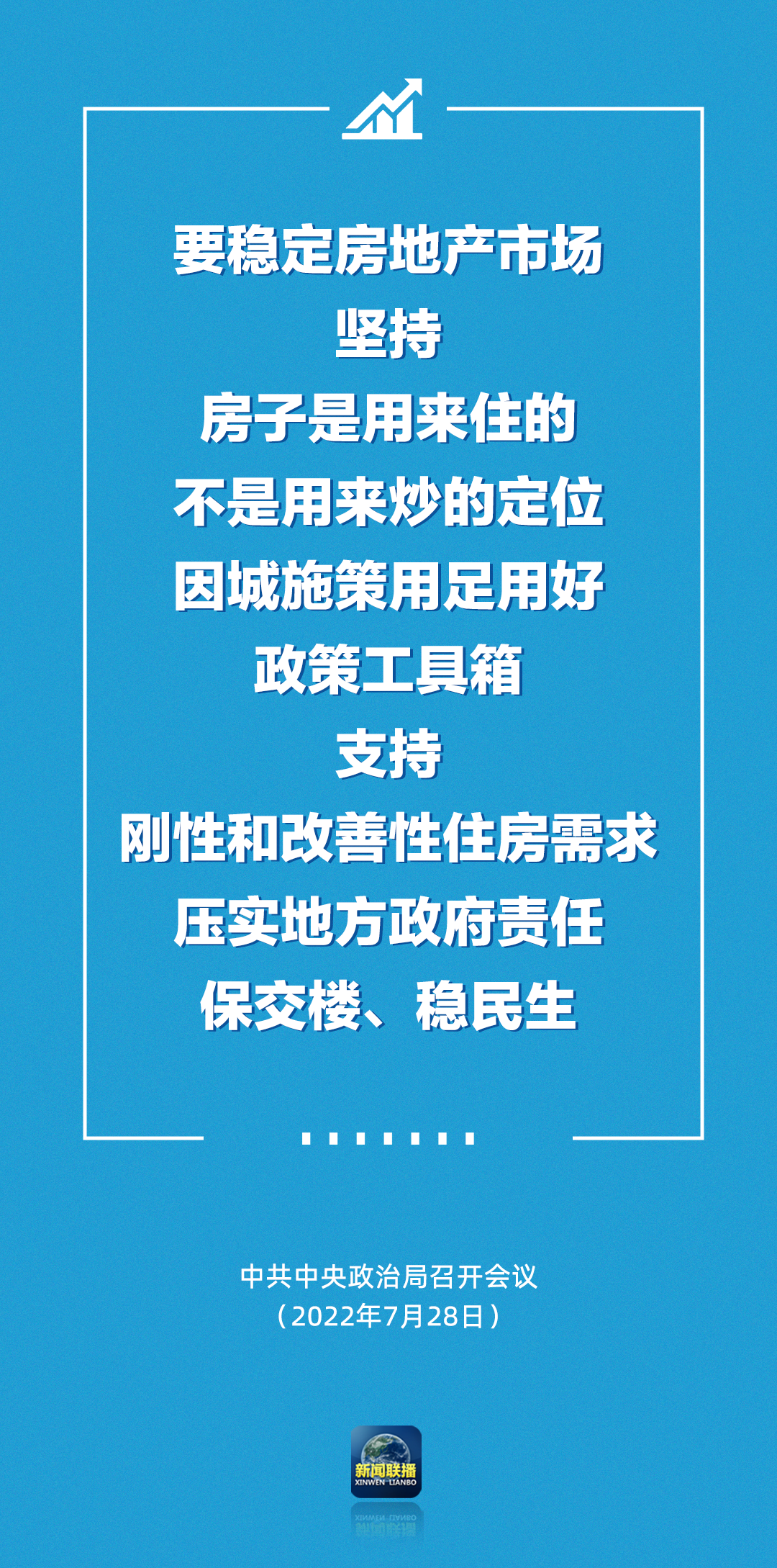 中央政治局重磅定调,信息量巨大 中央政治局重磅定调,信息量巨大
