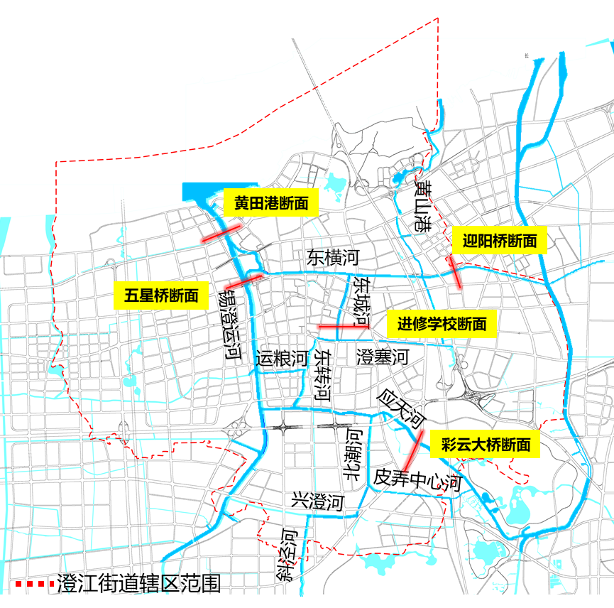 江阴市澄江街道主要河道水质提升规划 | 基础设施工程专项 江阴市澄江街道主要河道水质提升规划 | 基础设施工程专项