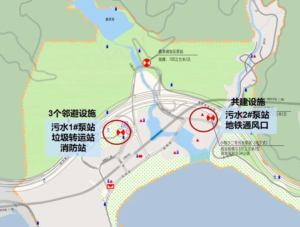 助力城市整体改造片区蝶变升级 :小梅沙片区市政详细规划设计 助力城市整体改造片区蝶变升级 :小梅沙片区市政详细规划设计