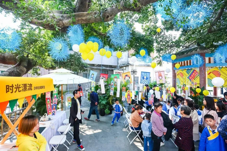 沙井古墟:在深圳,一座“城中村”的新生 沙井古墟:在深圳,一座“城中村”的新生
