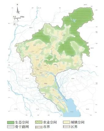 【文章精选】基于人地和谐的国土空间治理框架——以广州市为例 | 2022年第2期