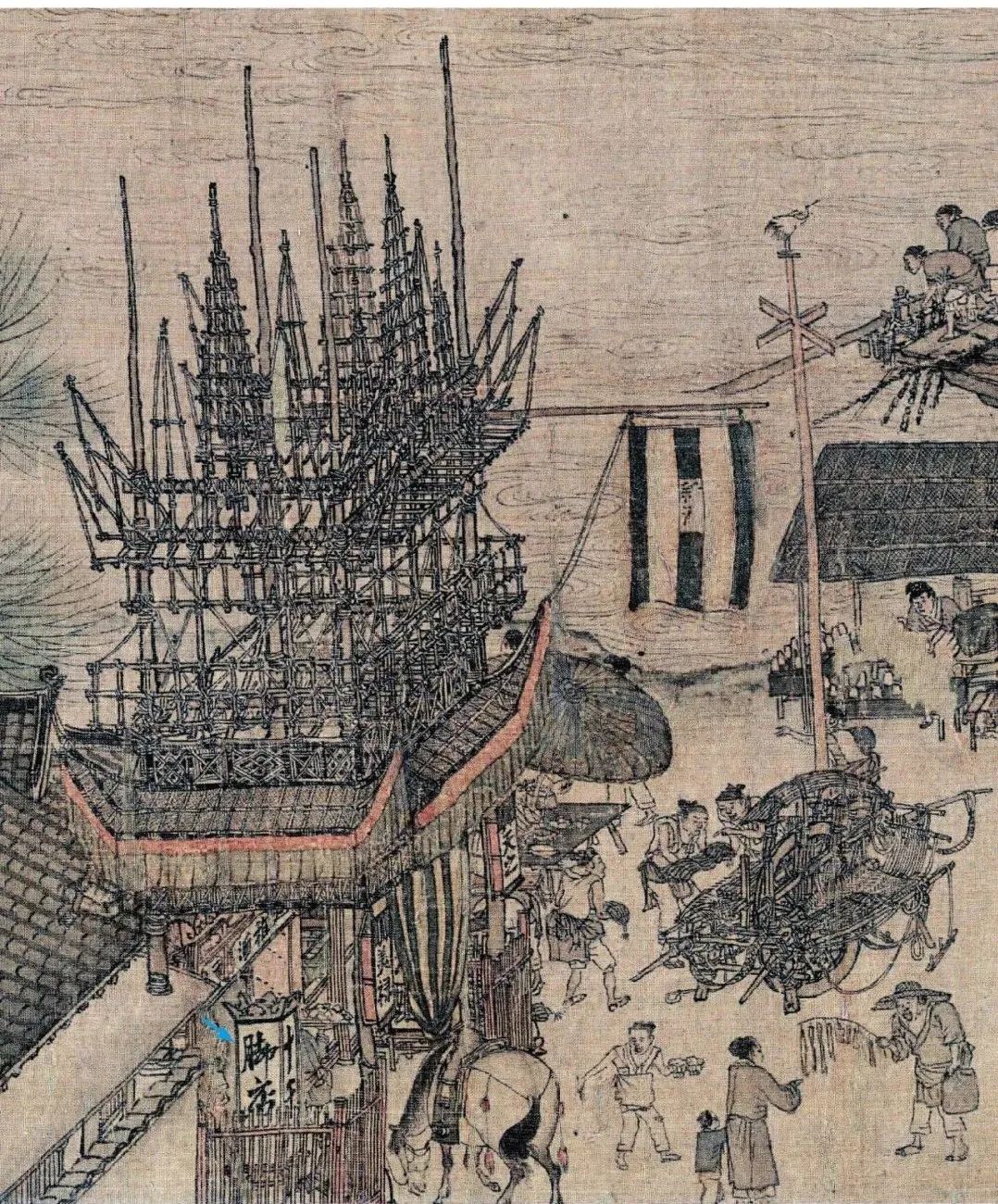 清明上河图，宋朝的一天是什么样的？