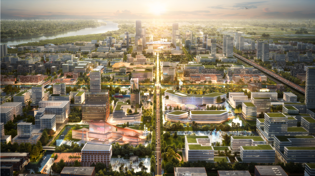 道术齐谋,以合促竞——粤港澳创新合作示范区城市设计国际竞赛 | 详细规划和城市设计 道术齐谋,以合促竞——粤港澳创新合作示范区城市设计国际竞赛 | 详细规划和城市设计
