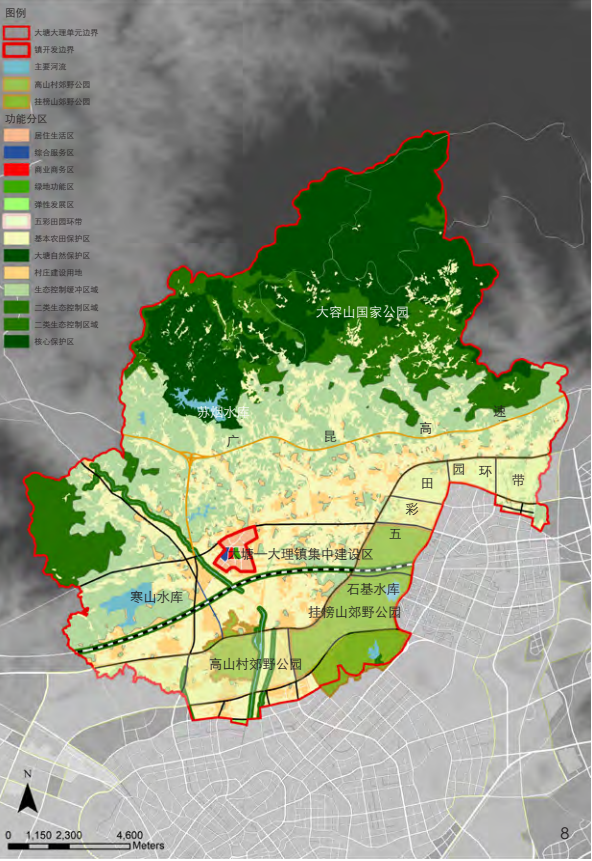 理想空间 | 地级城市国土空间总体规划传导体系研究与实践探讨——以玉林市国土空间总体规划为例