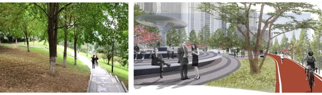 走进重庆市江北嘴,看城市设计如何提升城市品质 走进重庆市江北嘴,看城市设计如何提升城市品质