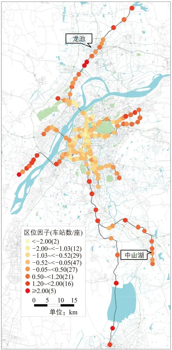 南京市轨道交通车站客流特征析因及应用 南京市轨道交通车站客流特征析因及应用