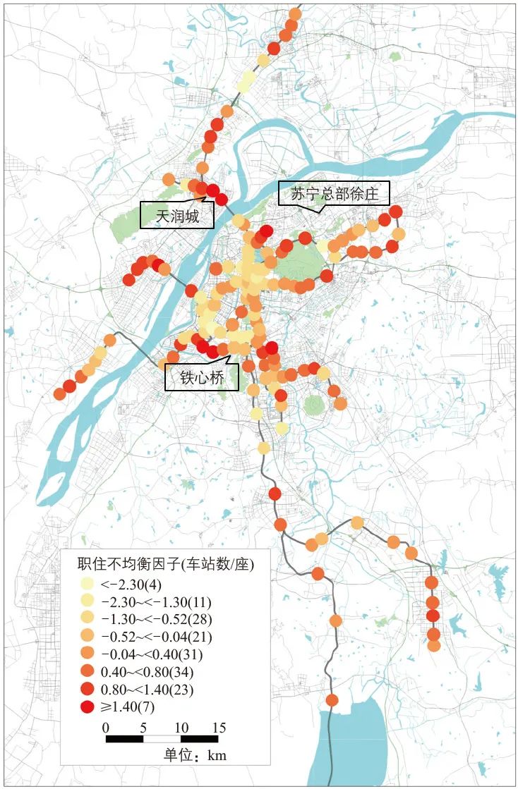 南京市轨道交通车站客流特征析因及应用 南京市轨道交通车站客流特征析因及应用