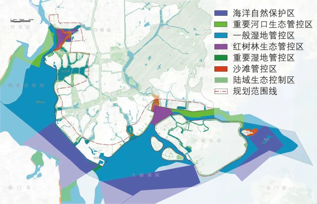 【文章导读】陆海统筹导向下区级海岸带规划路径方法探索——以厦门市翔安区海岸带为例