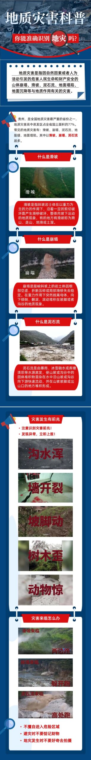 地灾防治新媒体作品展播 | 你能准确识别地质灾害吗？