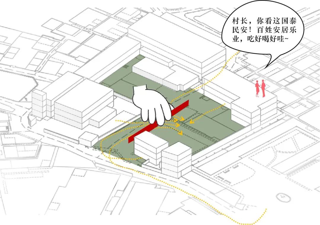 当鸦湖村沉睡后,篮球框长出了“神秘礼物”|白云社区设计师 当鸦湖村沉睡后,篮球框长出了“神秘礼物”|白云社区设计师