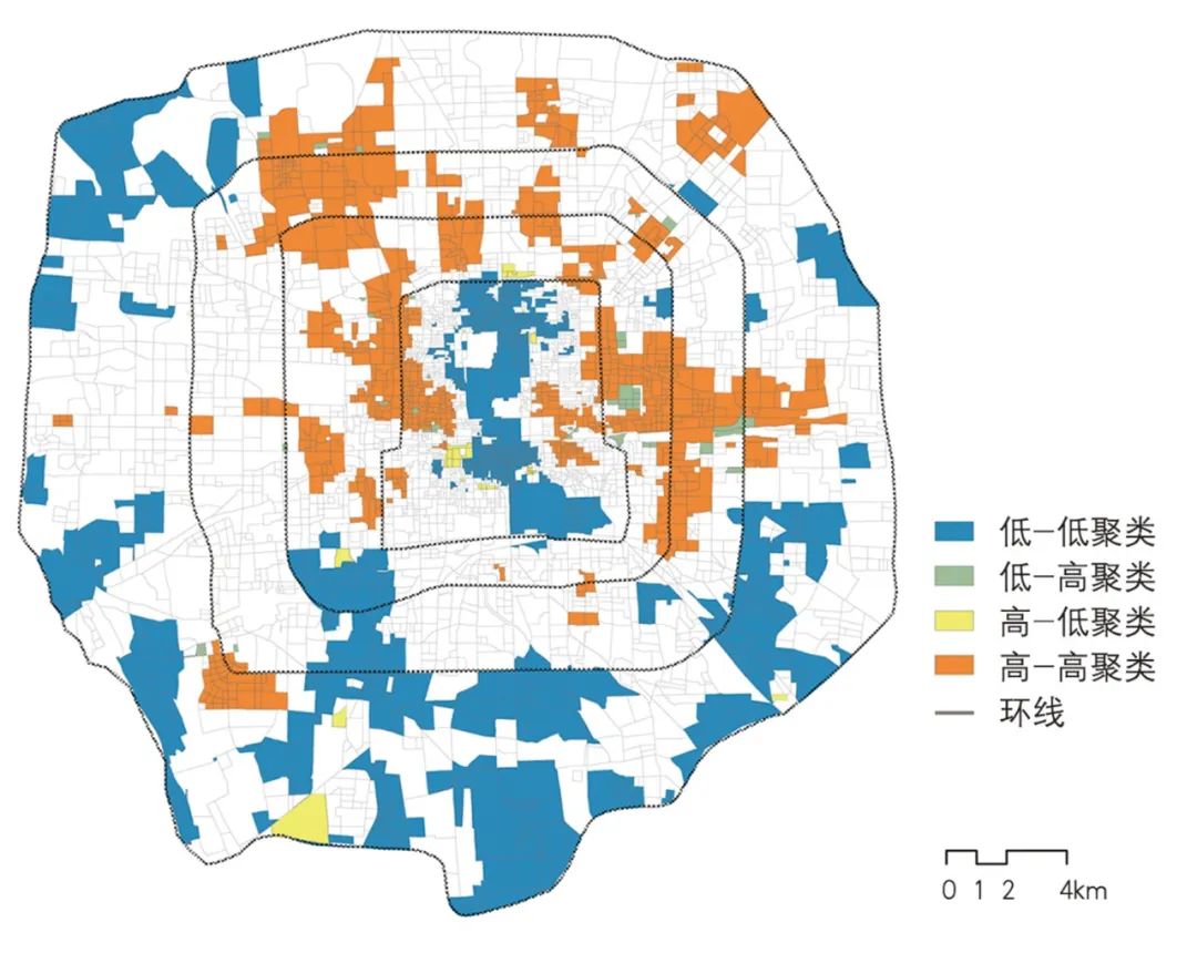 【文章导读】北京街区活力影响机制及空间分异特征研究——基于多尺度地理加权回归