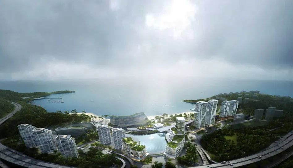 助力城市整体改造片区蝶变升级 :小梅沙片区市政详细规划设计 助力城市整体改造片区蝶变升级 :小梅沙片区市政详细规划设计