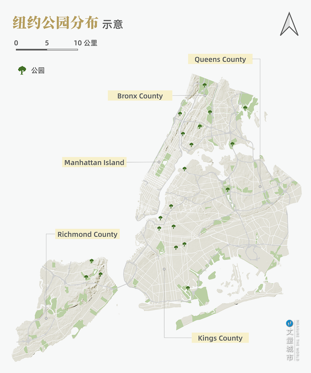 纽约中央公园,公园城市建设的一堂必修课 纽约中央公园,公园城市建设的一堂必修课