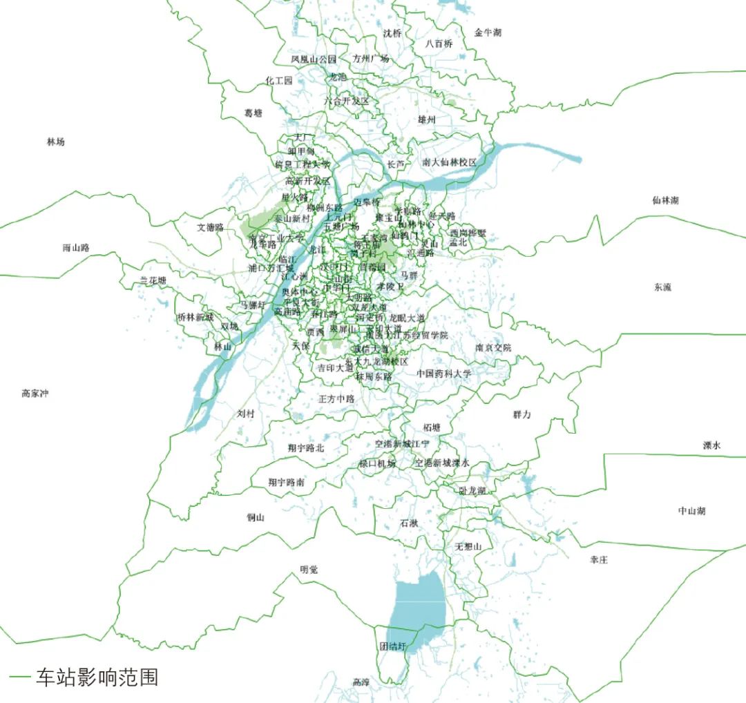 南京市轨道交通车站客流特征析因及应用 南京市轨道交通车站客流特征析因及应用