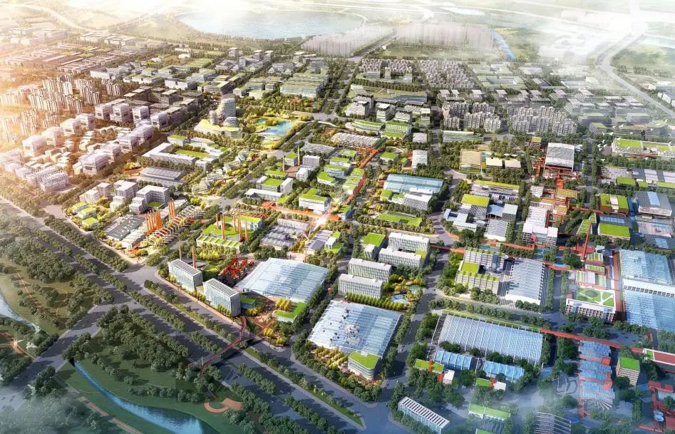 通州区张家湾设计小镇城市更新实践 | 北京城市更新“最佳实践”