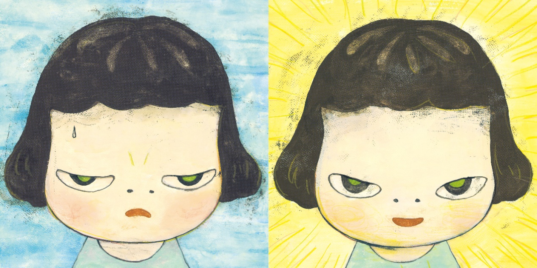 首发|奈良美智唯一绘本,20幅珍藏佳作,给每个孤单的人 首发|奈良美智唯一绘本,20幅珍藏佳作,给每个孤单的人