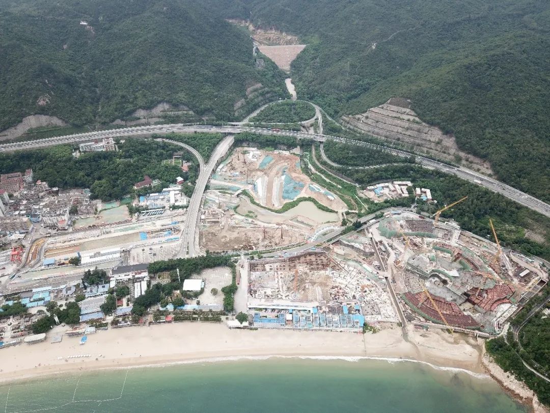 助力城市整体改造片区蝶变升级 :小梅沙片区市政详细规划设计 助力城市整体改造片区蝶变升级 :小梅沙片区市政详细规划设计