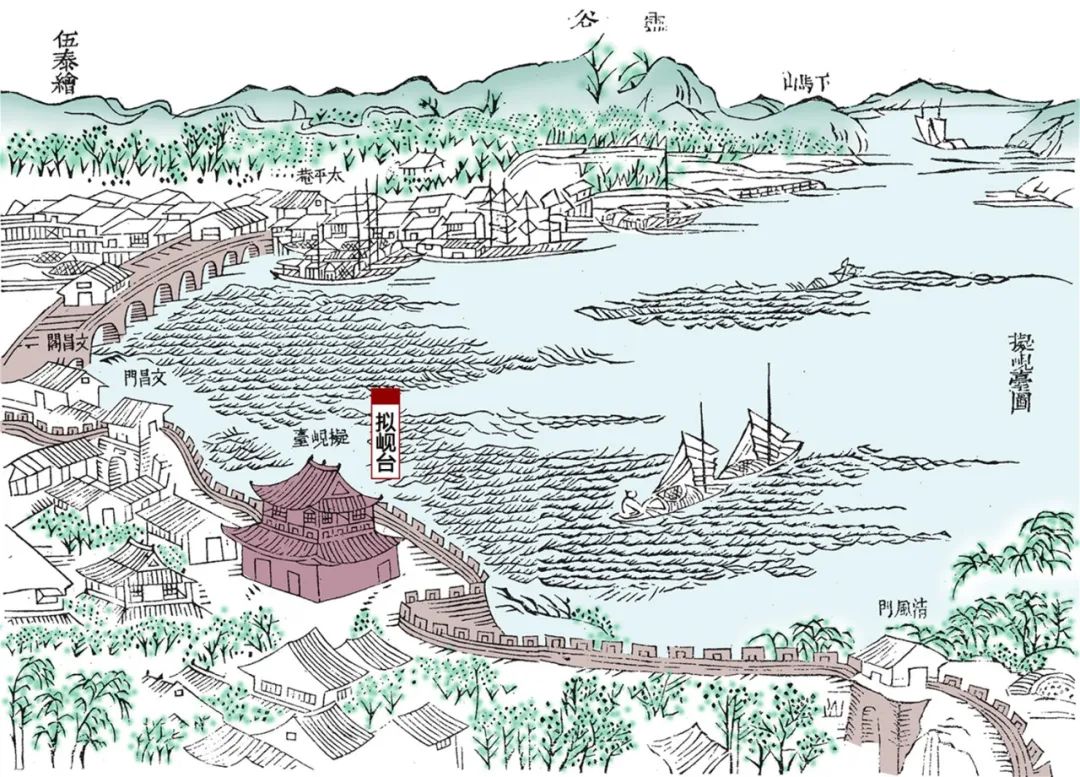 【继承与创新】拓胸豁目：一种收揽胜景与振励人心的风景营造理念*