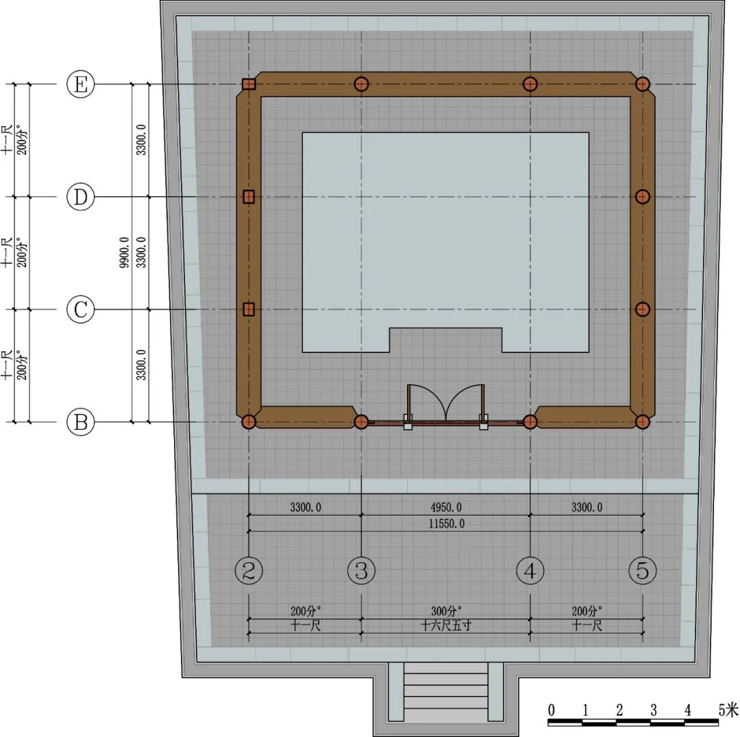 【学术分享】南禅寺大殿重建背景、材分营造制度分析及建筑像设空间布局研究