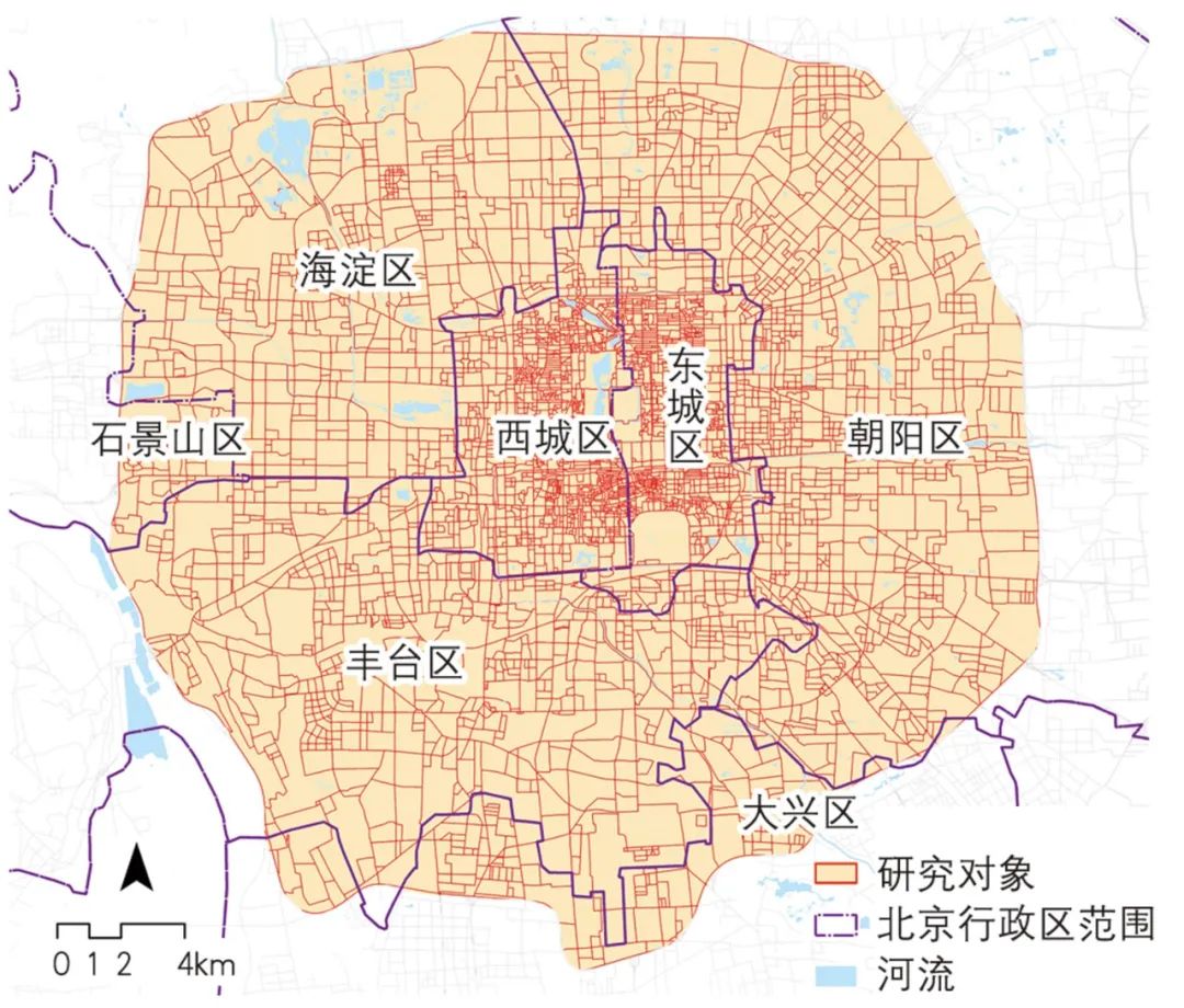 【文章导读】北京街区活力影响机制及空间分异特征研究——基于多尺度地理加权回归