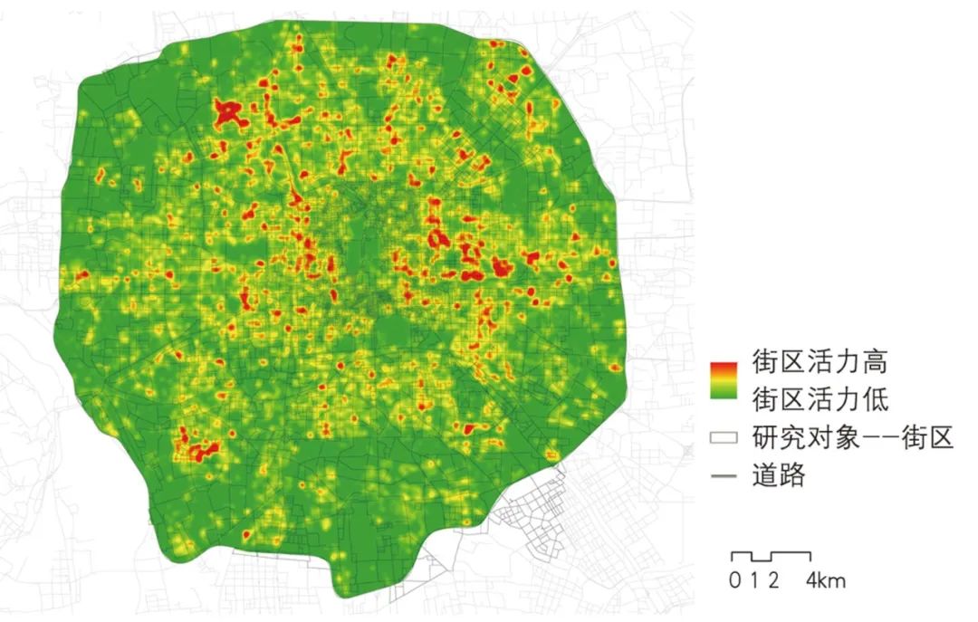 【文章导读】北京街区活力影响机制及空间分异特征研究——基于多尺度地理加权回归