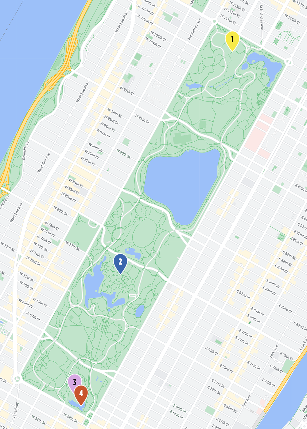 纽约中央公园,公园城市建设的一堂必修课 纽约中央公园,公园城市建设的一堂必修课
