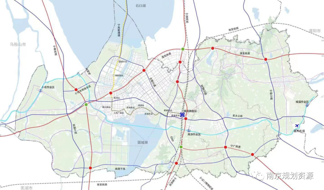 市规划资源局高淳分局：走“生态友好型”高质量发展道路 助力“山水田园式”新副城建设