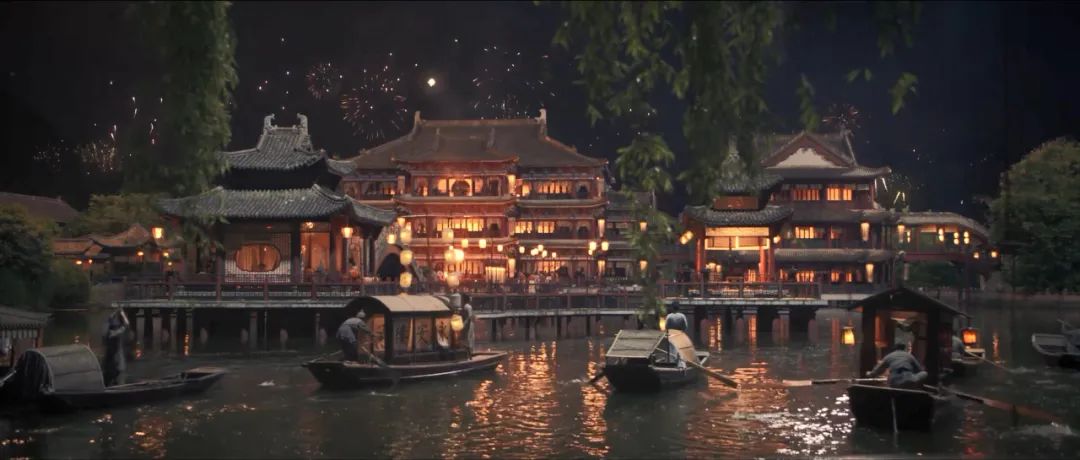 十倍镜看《梦华录》的建筑，它合理吗？