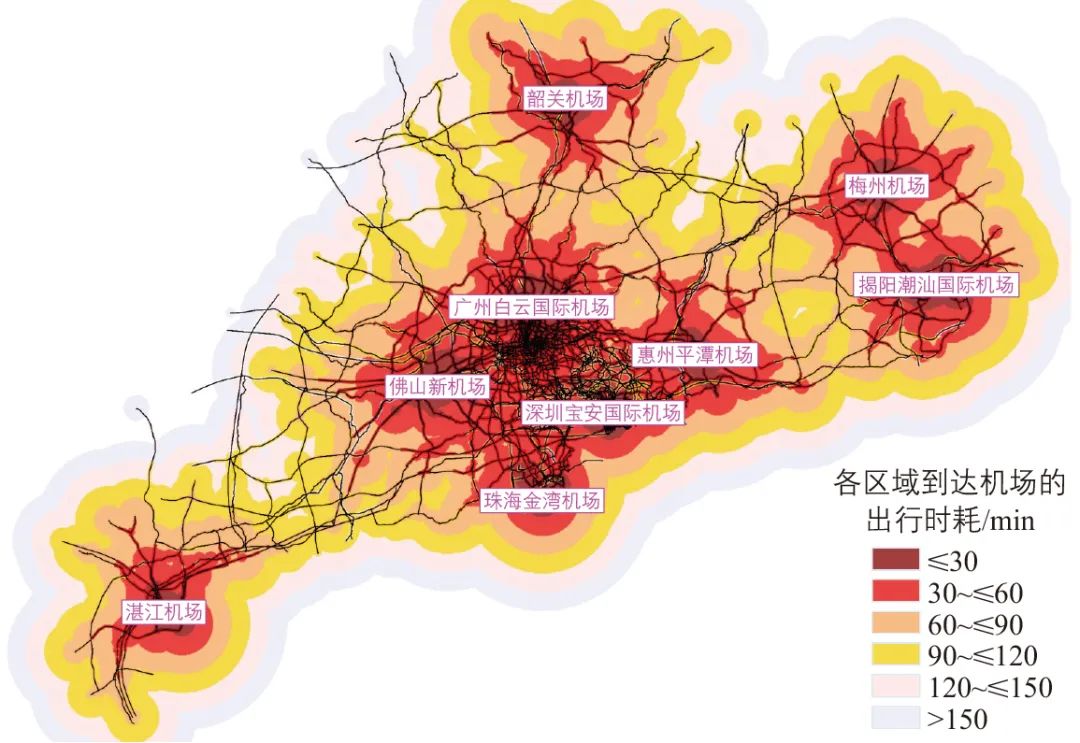 基于腹地理论的机场群旅客吞吐量预测 基于腹地理论的机场群旅客吞吐量预测
