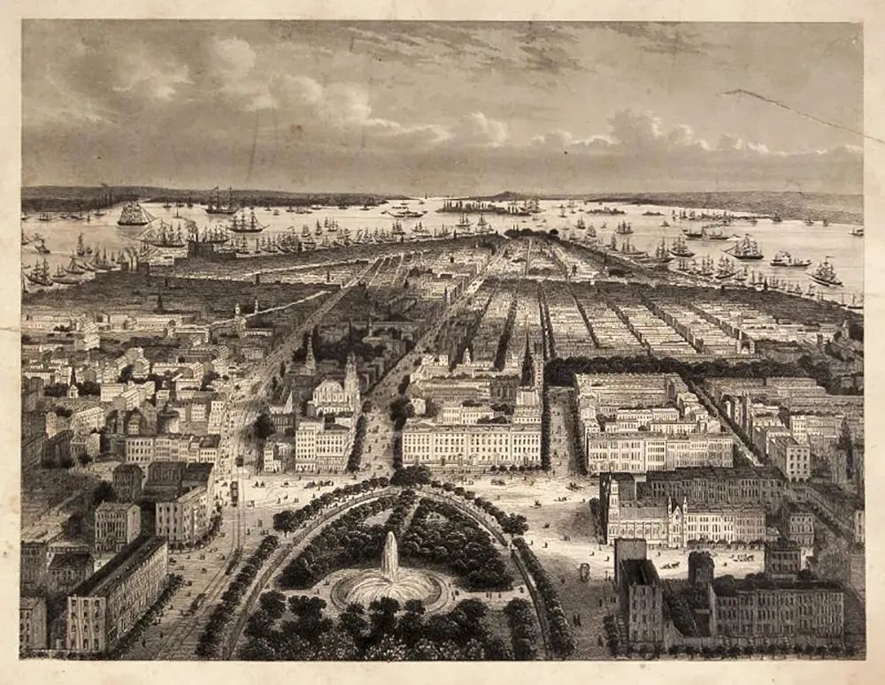 纽约中央公园,公园城市建设的一堂必修课 纽约中央公园,公园城市建设的一堂必修课