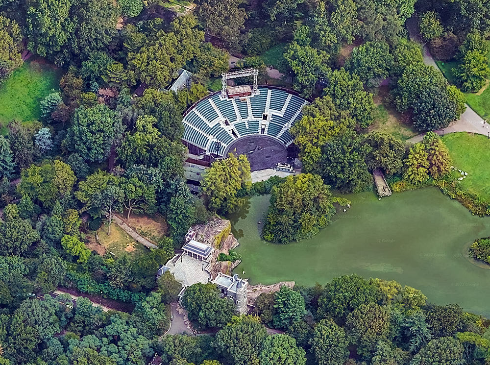 纽约中央公园,公园城市建设的一堂必修课 纽约中央公园,公园城市建设的一堂必修课