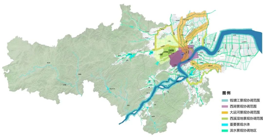 《杭州市总体城市设计（补充完善）》（草案）正在公示