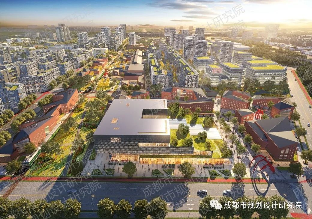 【项目分享】成都市未来公园社区规划导则——2021年院优二等奖