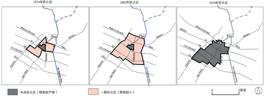 期刊精粹 | 洛杉矶城市分区的演变与新综合分区的转型【2022.4期优先看】