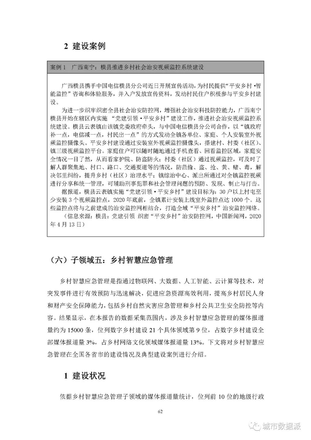 【报告分享】如何利用媒体大数据评估中国数字乡村建设进展? 丨城市数据派 【报告分享】如何利用媒体大数据评估中国数字乡村建设进展? 丨城市数据派