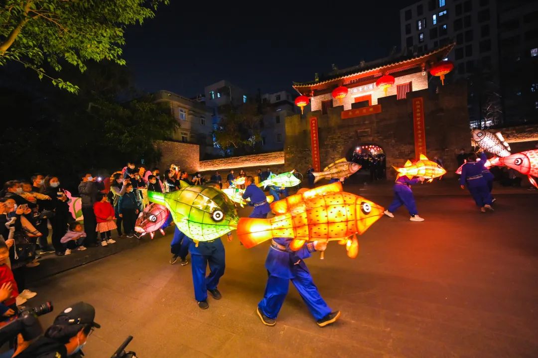 城门大开!南头古城焕新二周年 城门大开!南头古城焕新二周年
