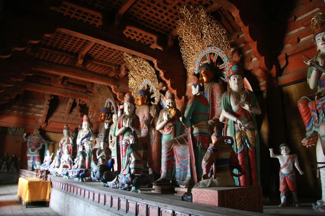 【学术分享】佛光寺东大殿与南禅寺大殿建筑像设空间布局比较研究 【学术分享】佛光寺东大殿与南禅寺大殿建筑像设空间布局比较研究