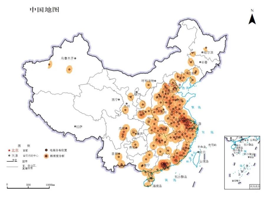 新媒体时代下直播经济区域分布及影响特征分析——以淘宝直播为例