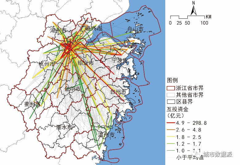 【企业数据研究】如何用城市网络方法分析数字经济产业空间格局？丨城市数据派