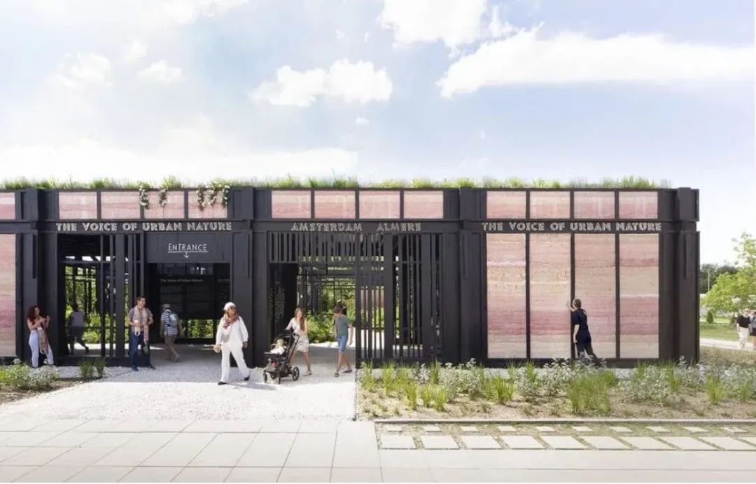 2022全球最值得看的十大建筑展馆,虽“临时”却有趣! 2022全球最值得看的十大建筑展馆,虽“临时”却有趣!