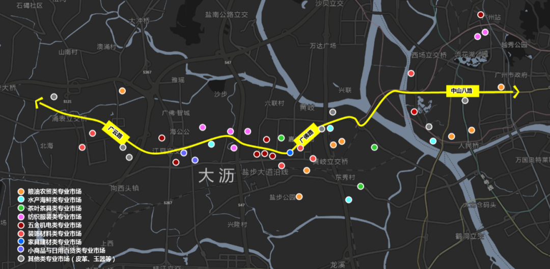 专业市场价值几何? ——基于佛山市南海区27个专业市场的调研 专业市场价值几何? ——基于佛山市南海区27个专业市场的调研